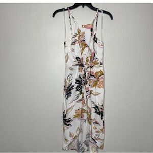 Wish Floral Wrap Midi Dress - Wedding Guest / Vacation Ready